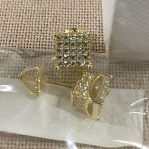 Sterling silver earrings